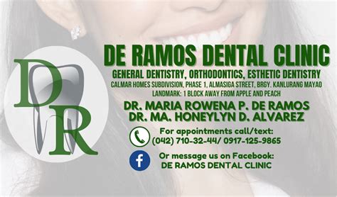 De Ramos Dental Clinic .